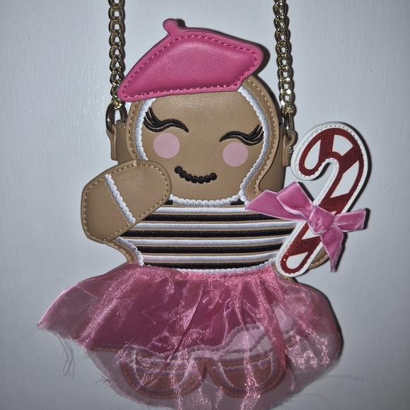 Betsey Johnson Handbags - Betsey Johnson Gingerbread Girl Crossbody Bag